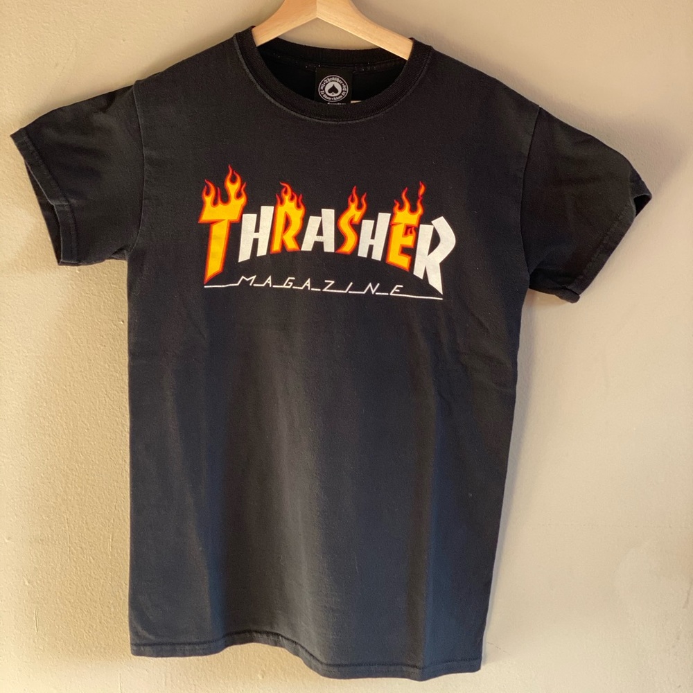 Black Thrasher Shirt